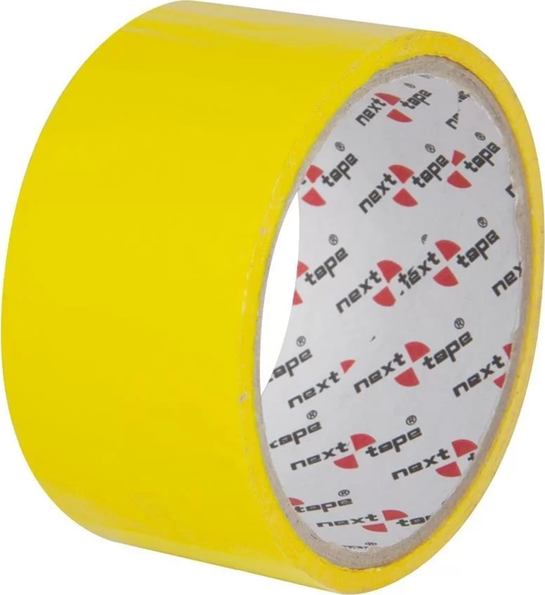 Next tape Koli Bandı Sarı 45 mm x 25 mt - Image 1