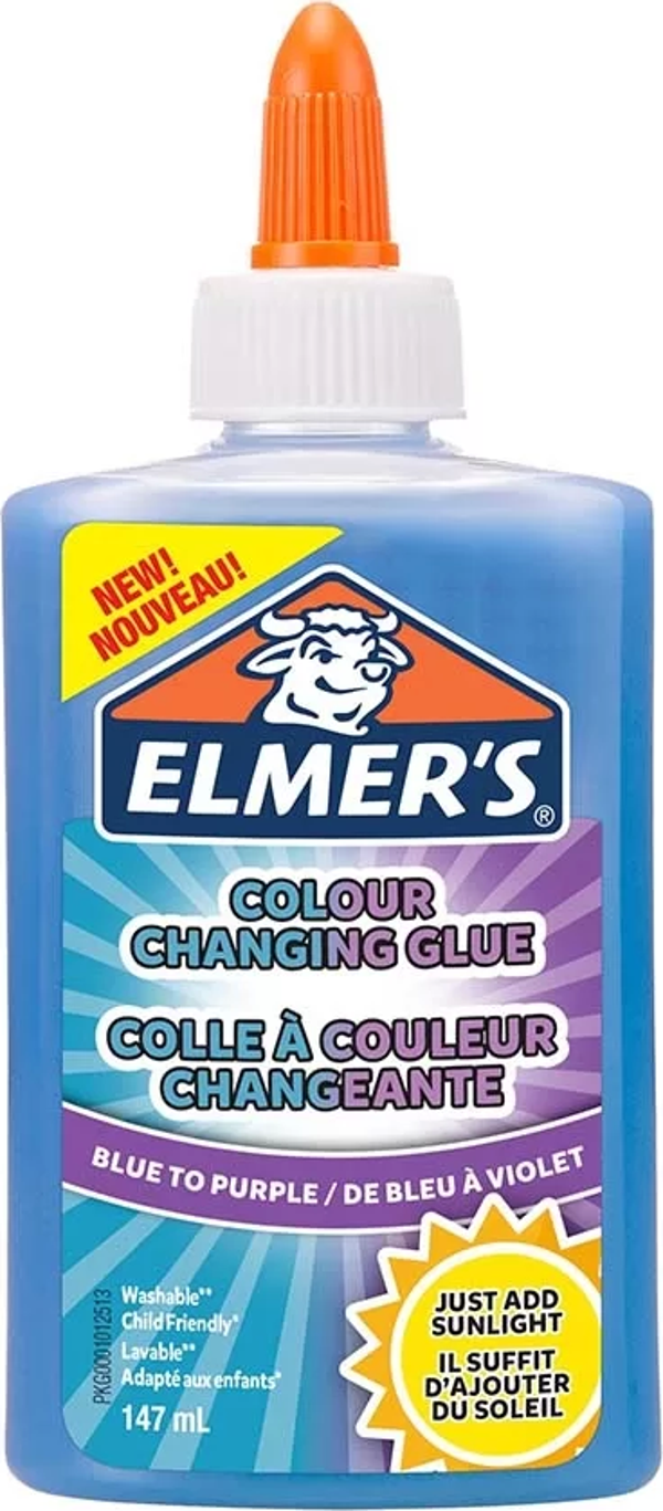 Elmer’s Renk Değiştiren Sıvı Yapıştırıcı Mavi 147 ml 2109507 - Image 1