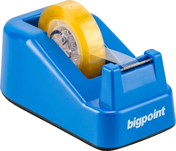 Bigpoint Bant Kesme Makinesi (33mt) Küçük Mavi - Image 1