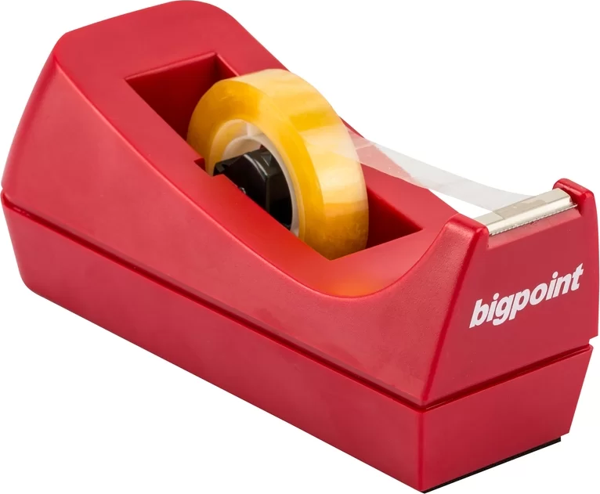 Bigpoint Bant Kesme Makinesi (33mt) Orta Kırmızı - Image 1