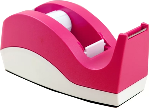 Bigpoint Bant Kesme Makinesi (33mt) Pembe/Beyaz - Image 1