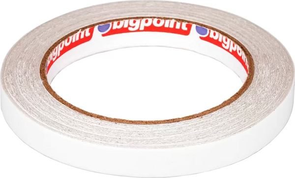 Bigpoint Çift Taraflı Bant 12 mm x 25 m - Image 1