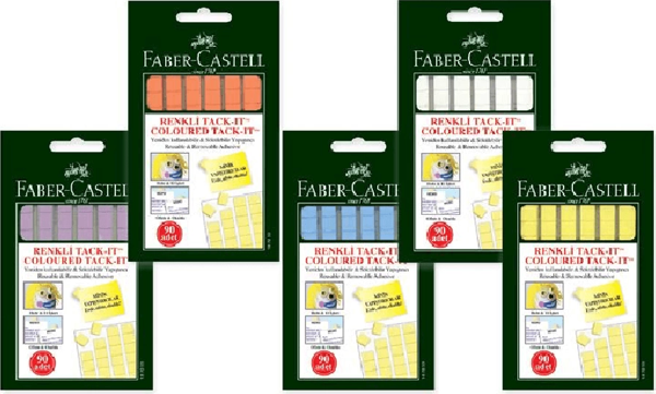 Faber Castell Tack-it Hamur Yapıştırıcı 187093 - Image 1