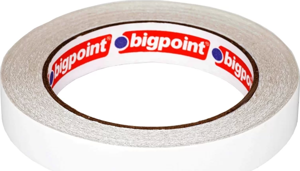 Bigpoint Çift Taraflı Bant 19 mm x 25 m - Image 1