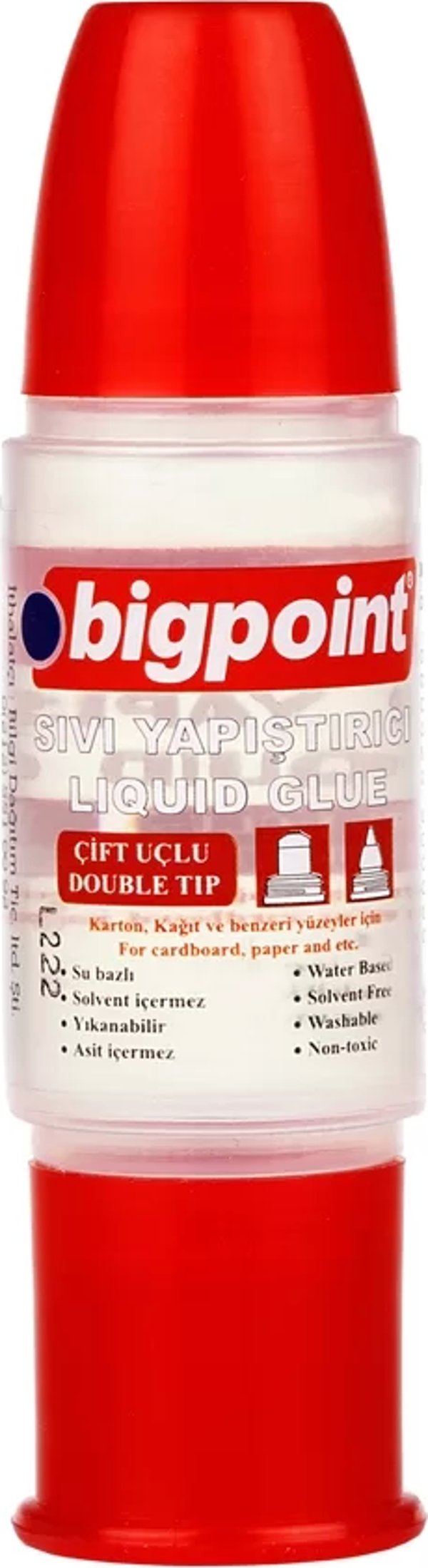 Bigpoint Çift Taraflı Sıvı Yapıştırıcı 28 ml - Image 1