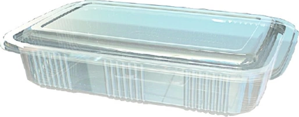 1000 cc Bombe Kapak Sızdırmaz Kap - V23 ( 100 Adet ) - Image 1