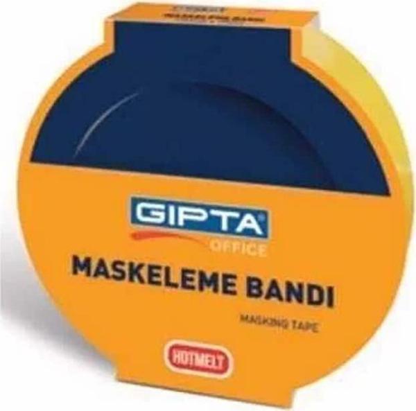 Gıpta Bant Maskeleme Bandı 15mmX40mt F260400 - Image 1
