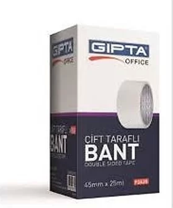 GIPTA F2620 ÇİFT TARAFLI BANT 45mmx25m - Image 1