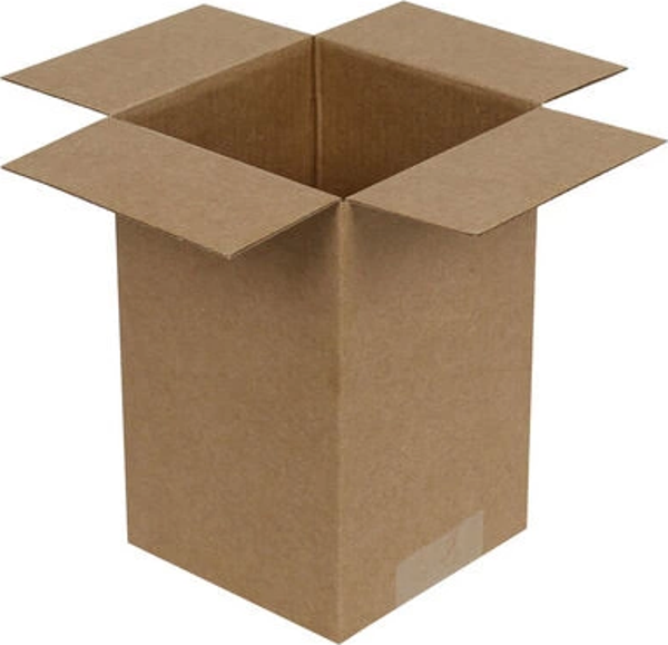 10x10x16cm Tek Oluklu Koli - Kraft - Image 1