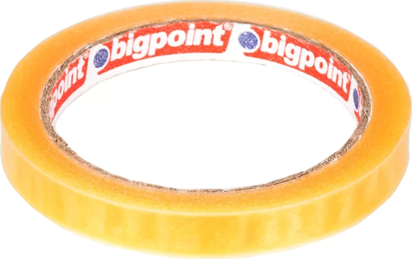 Bigpoint Kırtasiye Bandı 12 mm x 66 m - Image 1