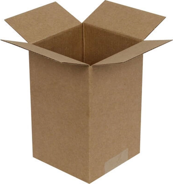 10x10x20cm Tek Oluklu Koli - Kraft - Image 1