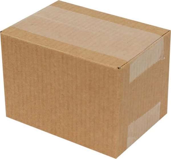 10x7x7cm Tek Oluklu Koli - Kraft - Image 1