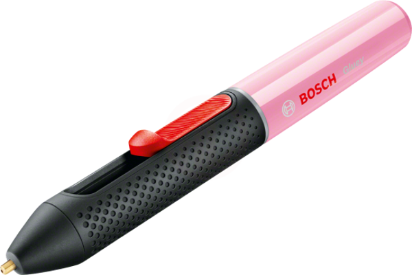 Bosch Akülü Gluey Tutkal Kalemi Pembe (2 x 1,2V HR06 AA Şarj Edilebilir Pil) - 06032A2103 - Image 1