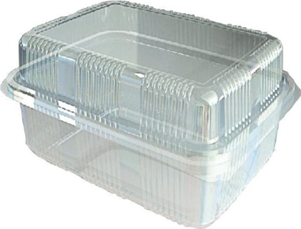 1500 cc Yüksek Kapak Sızdırmaz Kap - V47 ( 400 Adet ) - Image 1