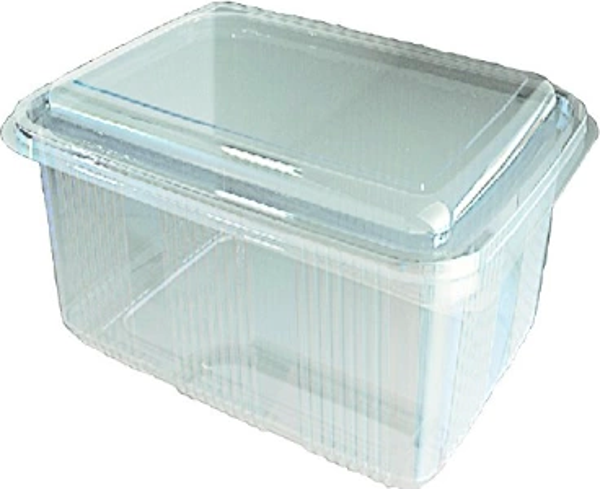 1800 cc Bombe Kapak Sızdırmaz Kap - V26 ( 200 Adet ) - Image 1