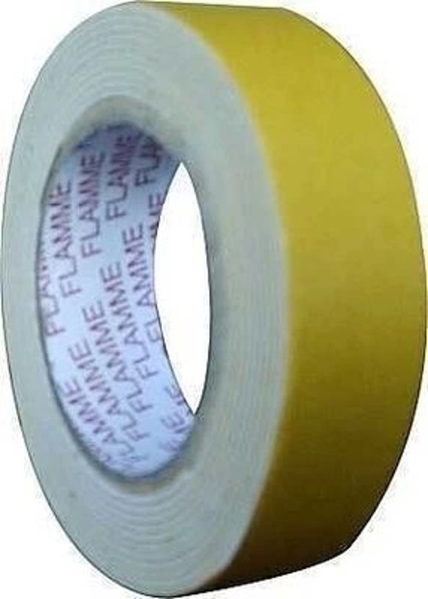 19mm Çift Taraflı Köpük Bant - 50 Metre - Image 1