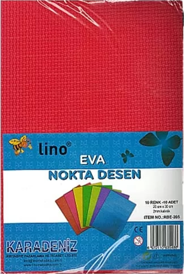 Lino Rbe-205 Eva 20X30 10 Renk 2 Mm - Image 1