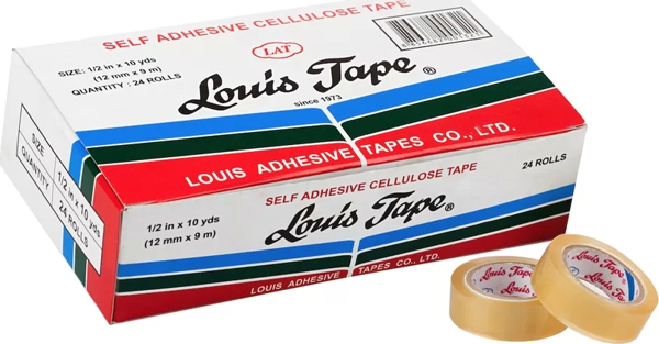 Louis Tape Selefon Bant 12 mm x 9 m - Image 1