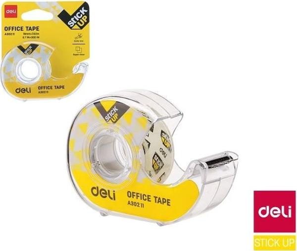 DELİ A30211 BANT MAKİNESİ OFİS BANDI HEDİYELİ - Image 1
