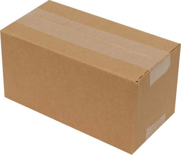 20x10x10cm Tek Oluklu Koli - Kraft - Image 1