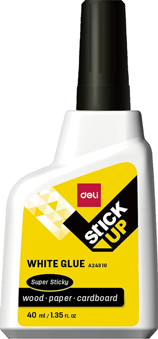 Deli Beyaz Tutkal 40ml A24310 - Image 1