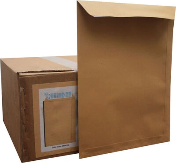 21x28cm Kraft Formula Zarf - 500 Adet - Image 1