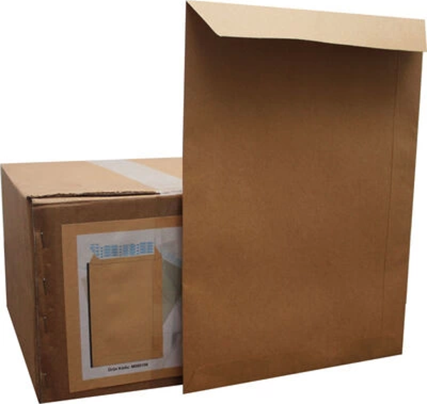 22,5x30cm Kraft Formula Zarf - 500 Adet - Image 1