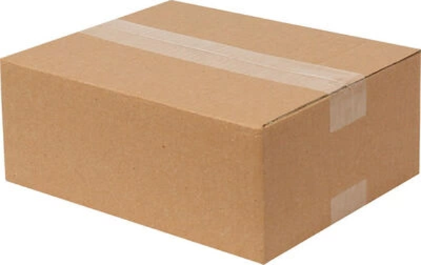 25x20x10cm Tek Oluklu Koli - Kraft - Image 1