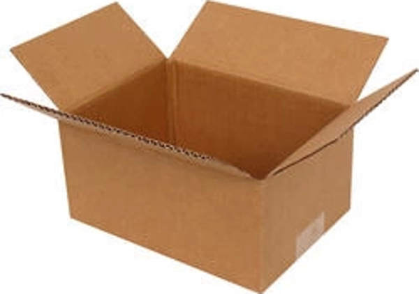 22x15x12cm Tek Oluklu Koli - Kraft - Image 1