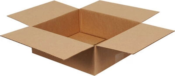 26x24x9cm Tek Oluklu Koli - Kraft - Image 1