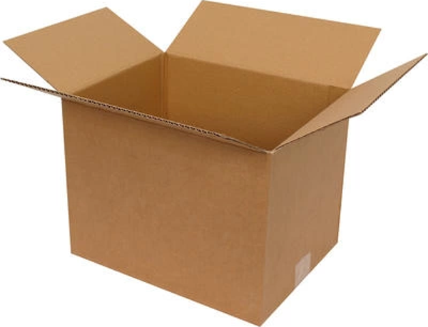 30x23x23cm Tek Oluklu Koli - Kraft - Image 1