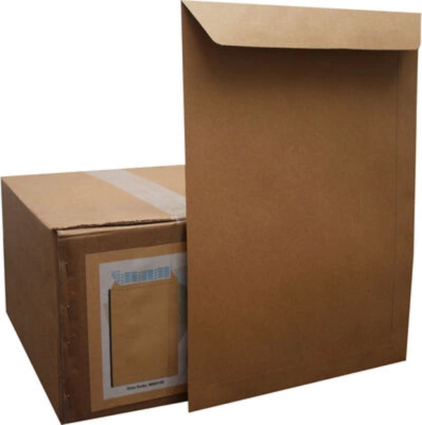 30x40cm Kraft Formula Zarf - 250 Adet - Image 1