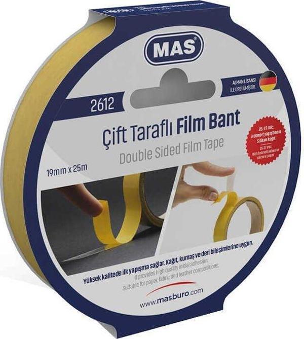 Mas Çift Taraflı Bant 19x25 m - Image 1