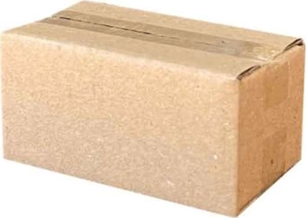 6,5x3,5x3cm Tek Oluklu Koli - Kraft - Image 1