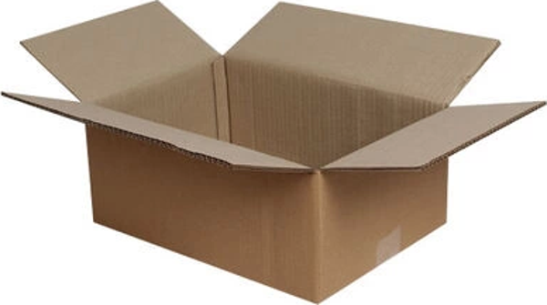 35x25x12cm Çift Oluklu Koli - Image 1