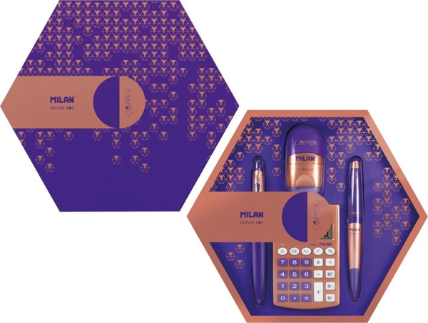 MILAN 8740 COPPER ALTIGEN MOR HEDİYE SETİ - Image 1