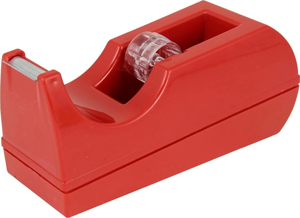 MİMAKS BK17 BANT MAKİNESİ 12mmx33m KIRMIZI - Image 1