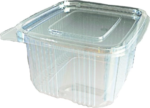 Eko Sızdırmaz Kap 500 Gr Düz Kapak ( 1000 Adet ) - Image 1