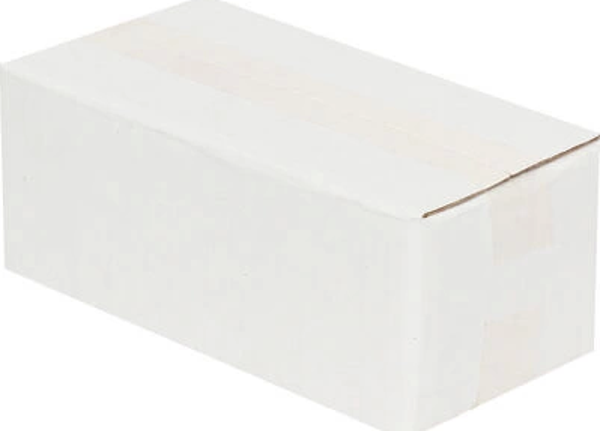 8,5x3,5x3cm Tek Oluklu Beyaz Koli - Image 1