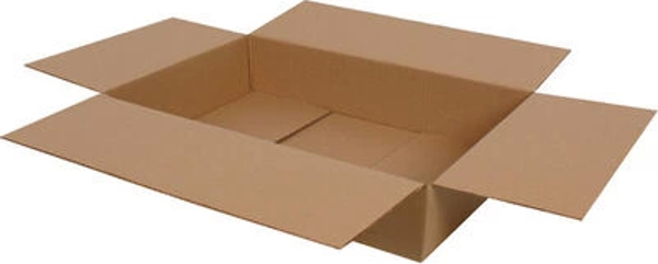43,5x29x9cm Tek Oluklu Koli - Kraft - Image 1