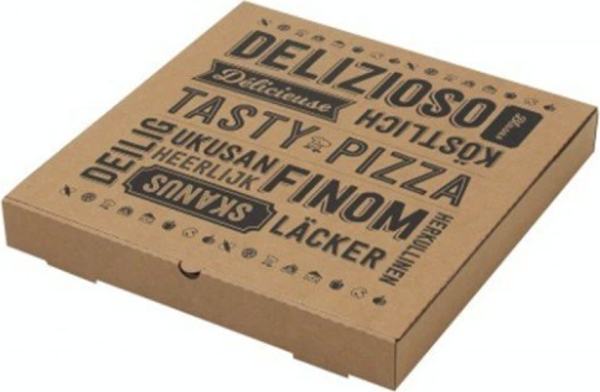 Karton Pizza Kutusu 45x45 cm ( 50 Adet ) - Image 1