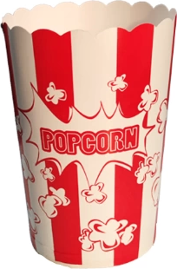 Karton Popcorn Kutusu 26 oz (50'li) - Image 1