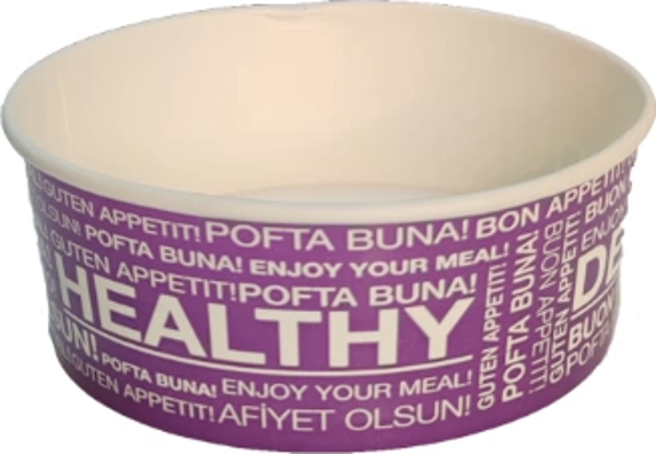 Karton Salata Kasesi 500 ml (50'li) - Image 1