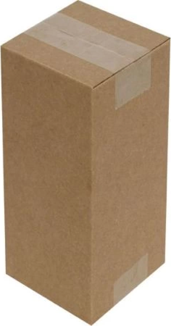 8x8x10cm Tek Oluklu Koli - Kraft - Image 1