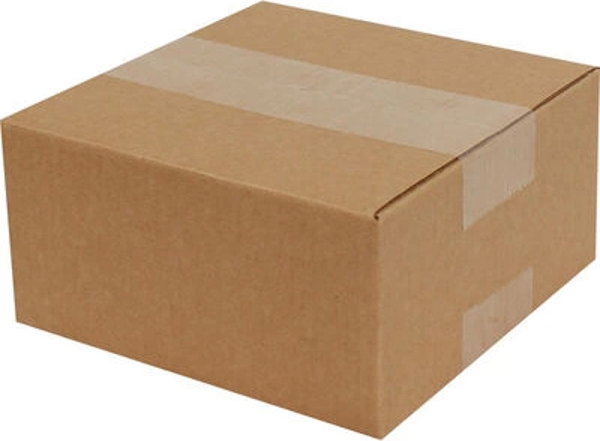 8x8x5cm Tek Oluklu Koli - Kraft - Image 1