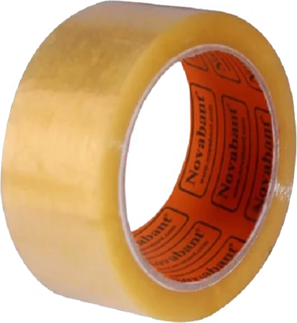 45×100 Şeffaf Hotmelt Koli Bandı - Image 1
