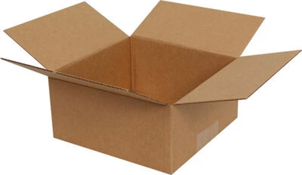 9x9x8cm Tek Oluklu Koli - Kraft - Image 1