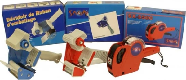 Koli Bant Makinesı SAGA 8cm Geniş - Image 1
