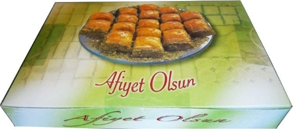 Baklava Kutusu 1000 Gr ( 200 Adet ) - Image 1