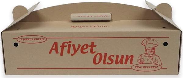 Kutu Lahmacun Saplı Küçük 53x73 Cm 50 Adetli - Image 1